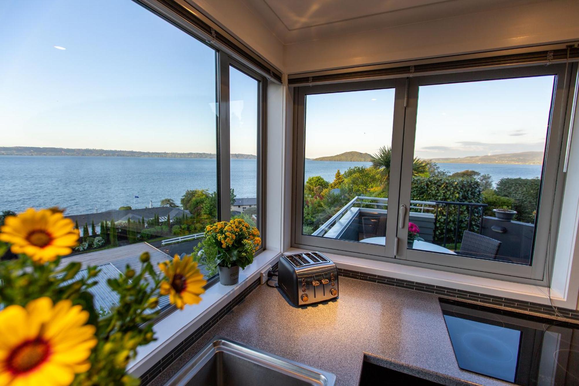 Rotorua Serenity Lakeview Retreat 외부 사진
