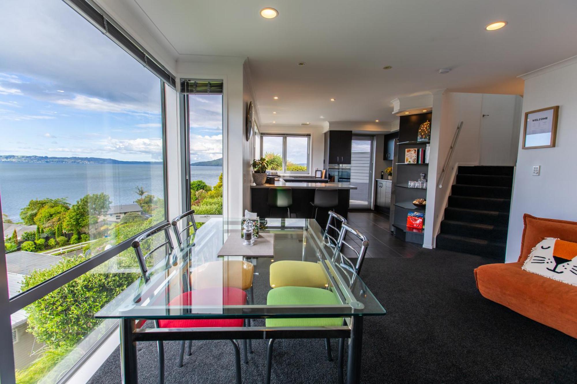 Rotorua Serenity Lakeview Retreat 외부 사진